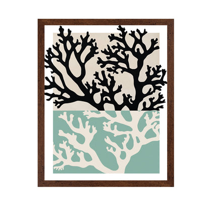 Coral Reef Silhouette