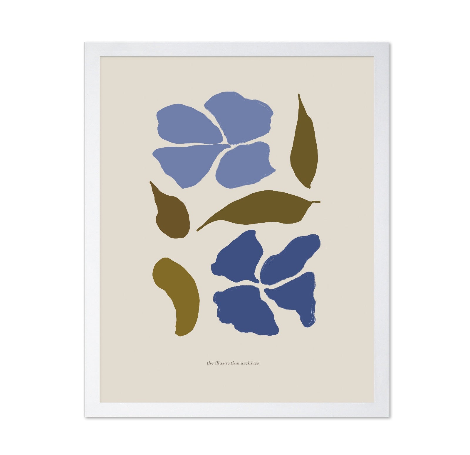 Minimal Floral Shapes