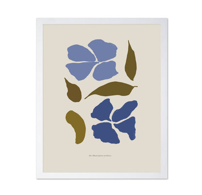 Minimal Floral Shapes