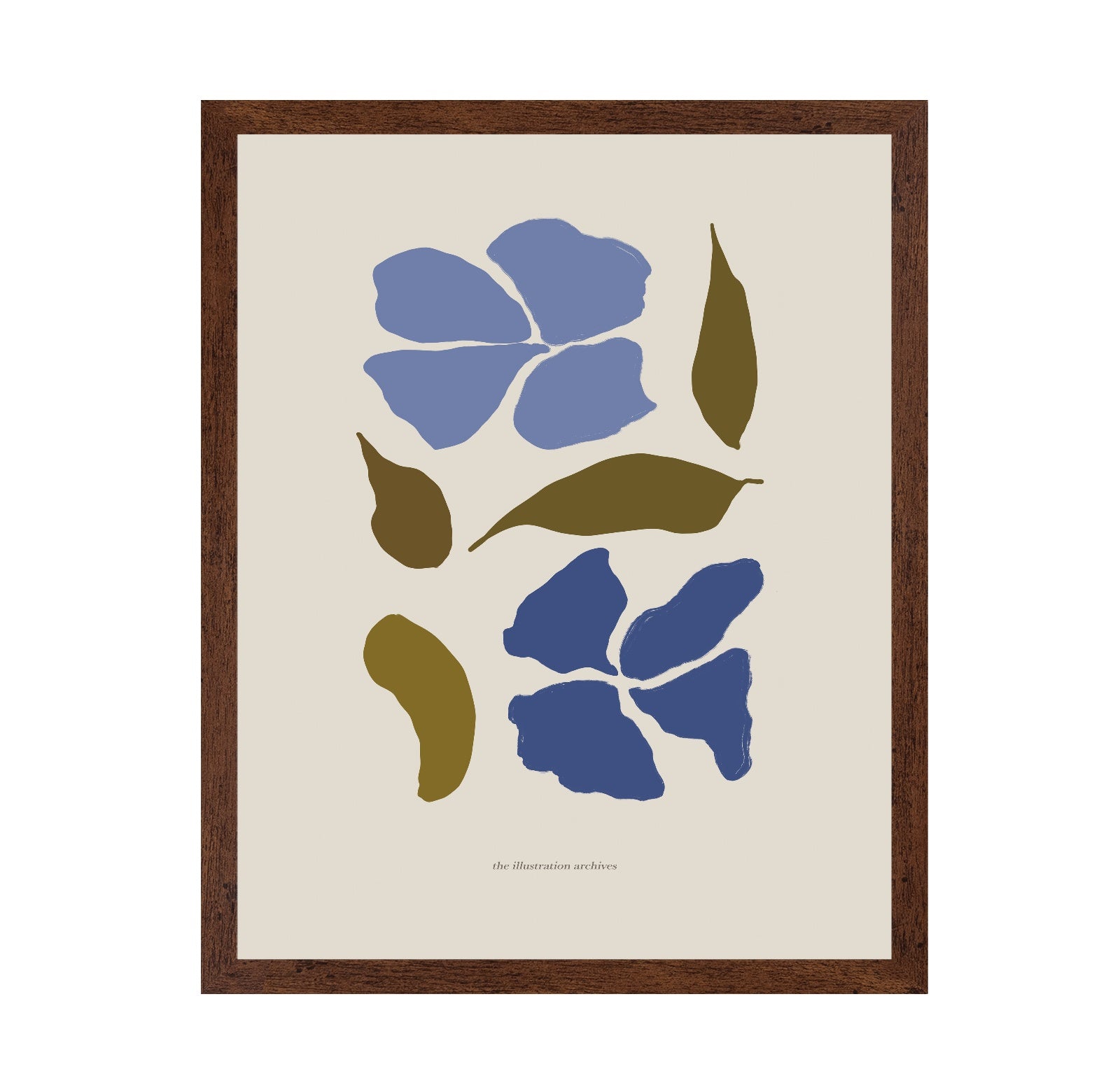 Minimal Floral Shapes