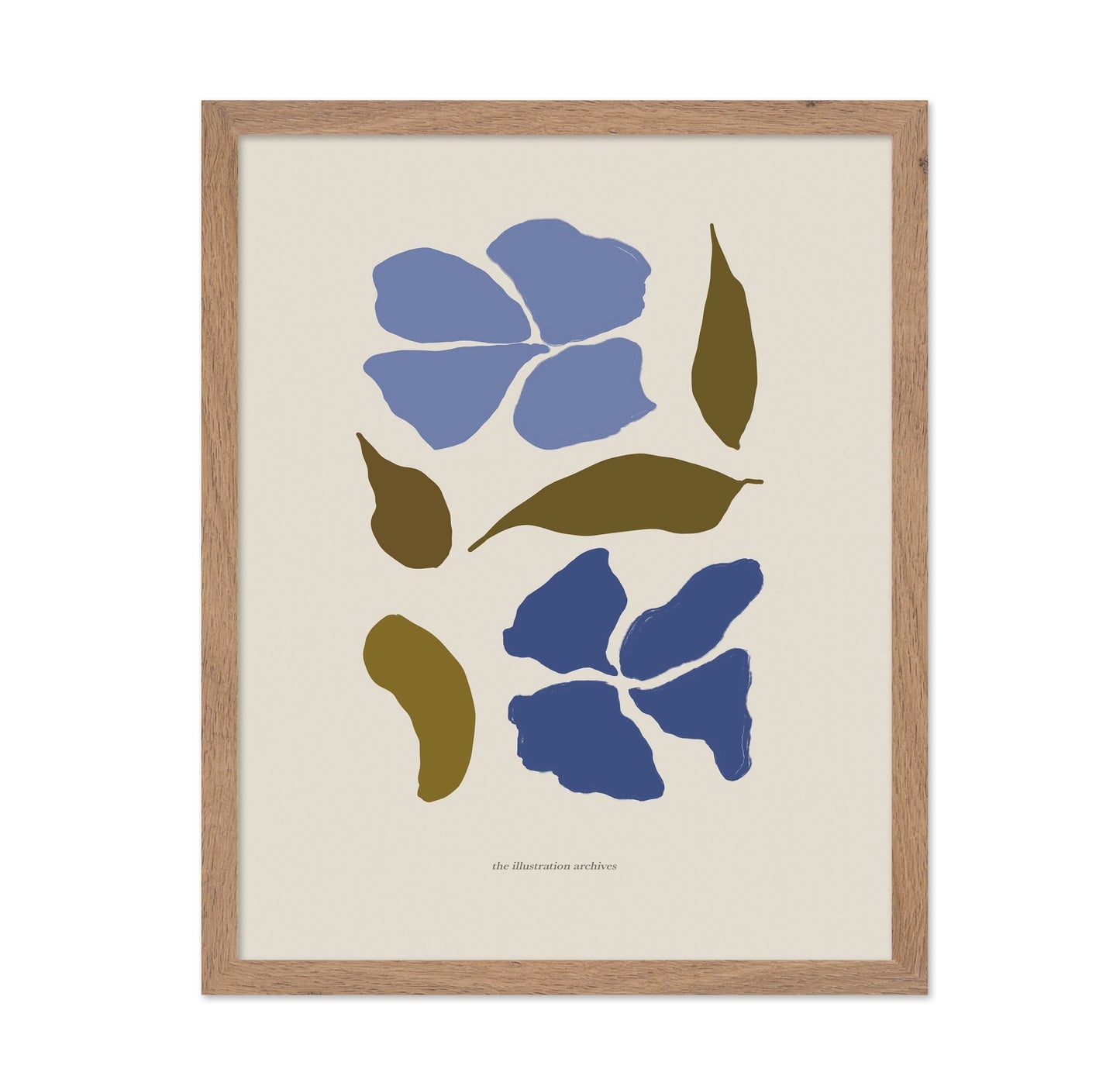 Minimal Floral Shapes