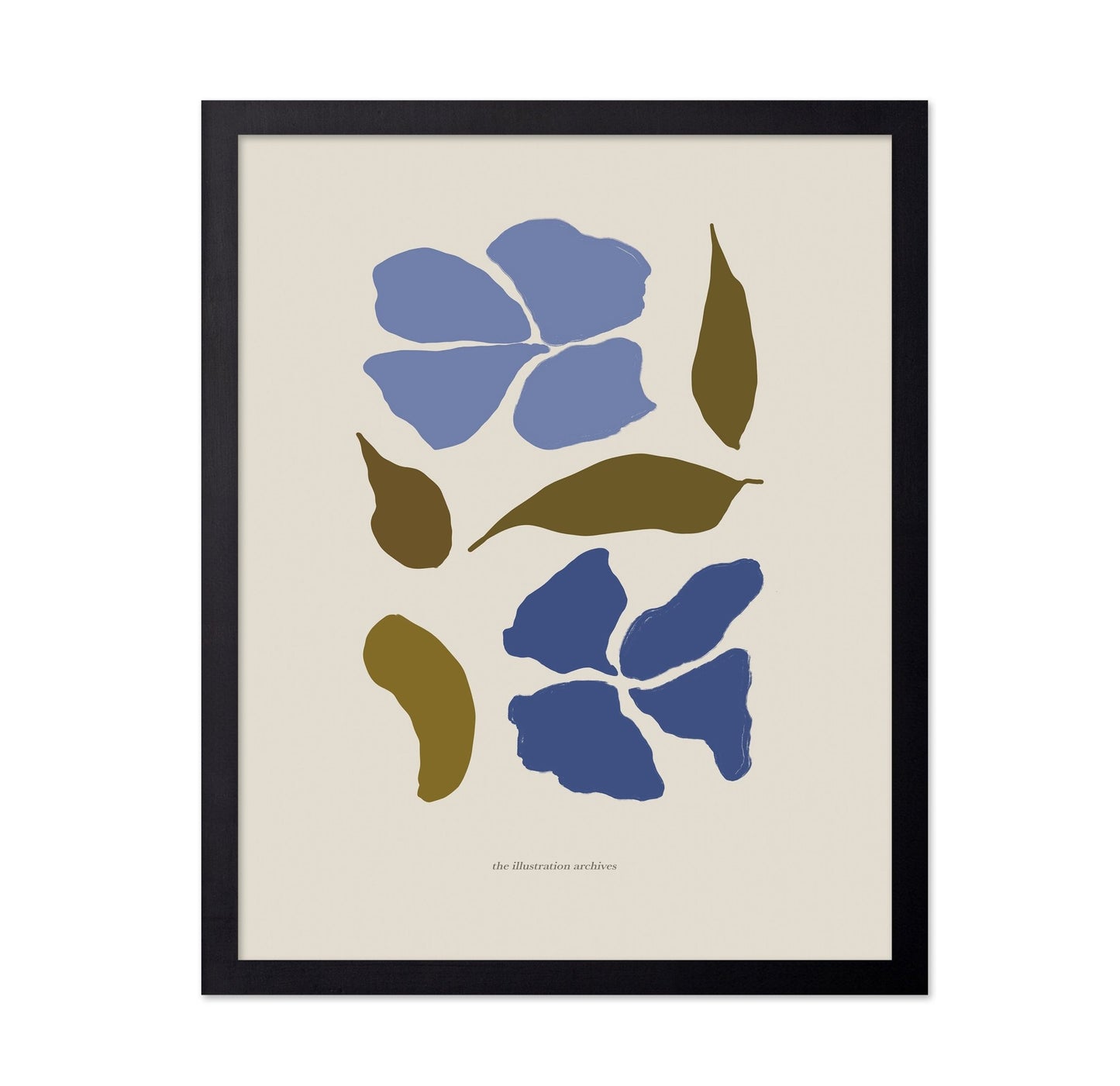 Minimal Floral Shapes