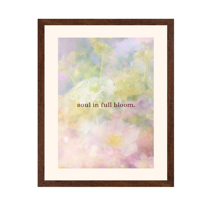 Soul In Full Bloom