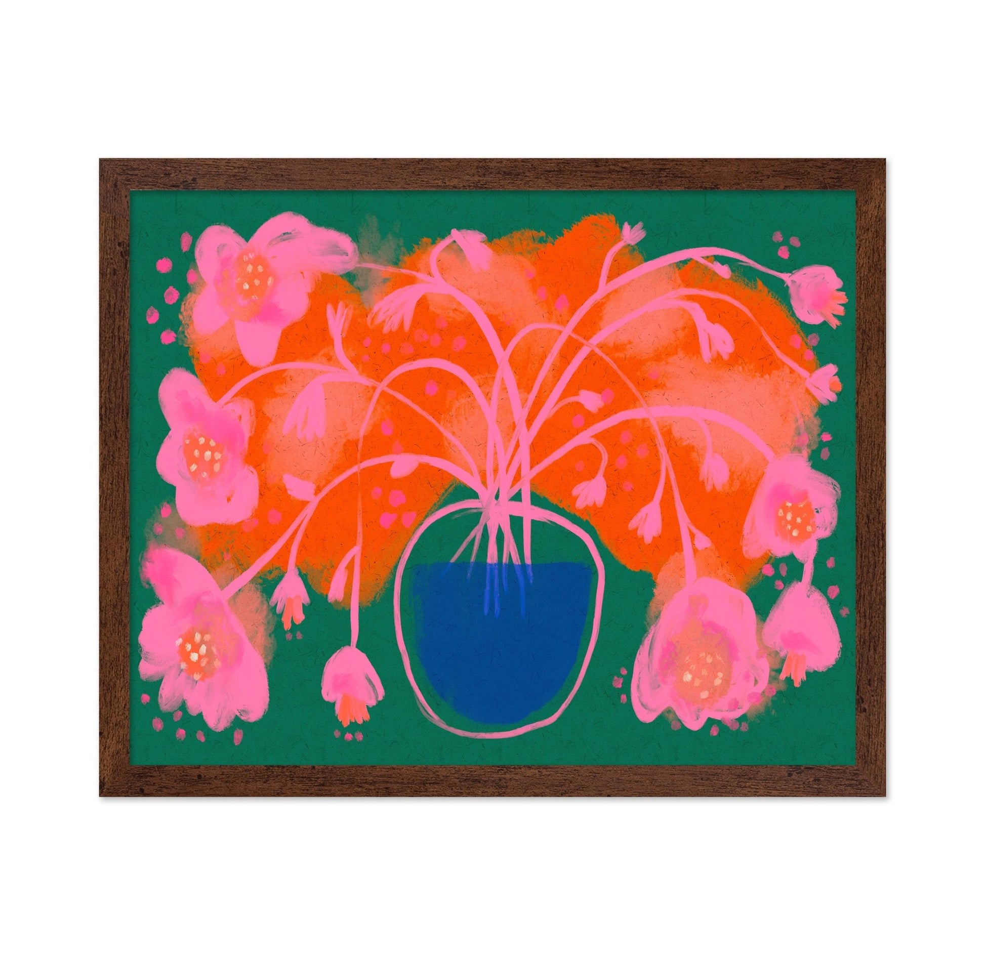 Neon Floral Bouquet