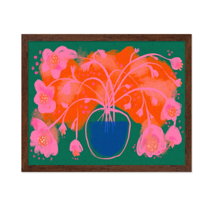 Neon Floral Bouquet