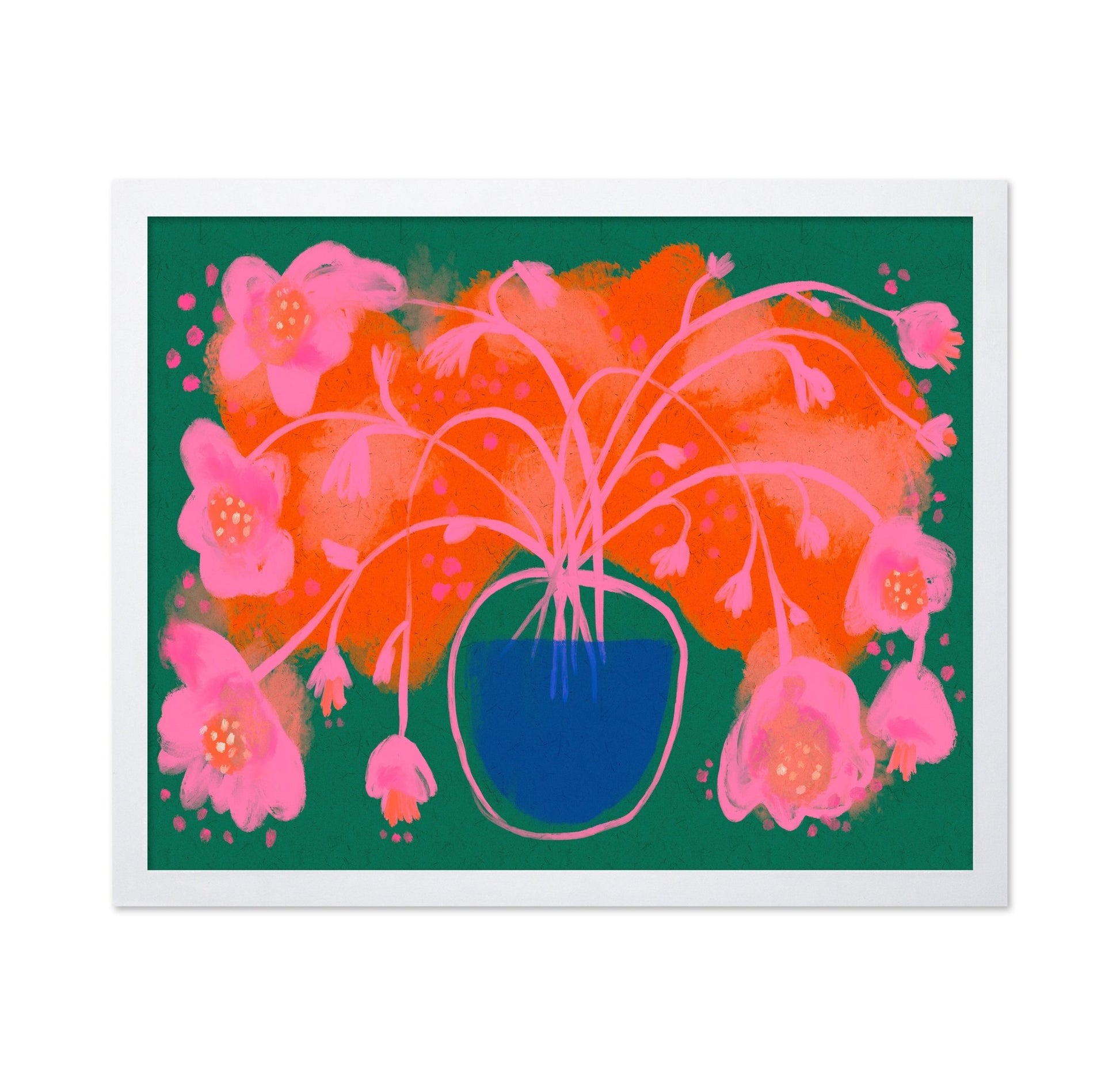 Neon Floral Bouquet