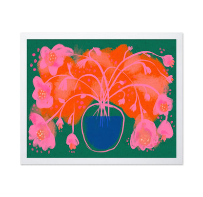 Neon Floral Bouquet