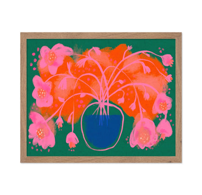 Neon Floral Bouquet