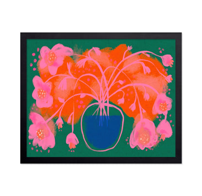 Neon Floral Bouquet