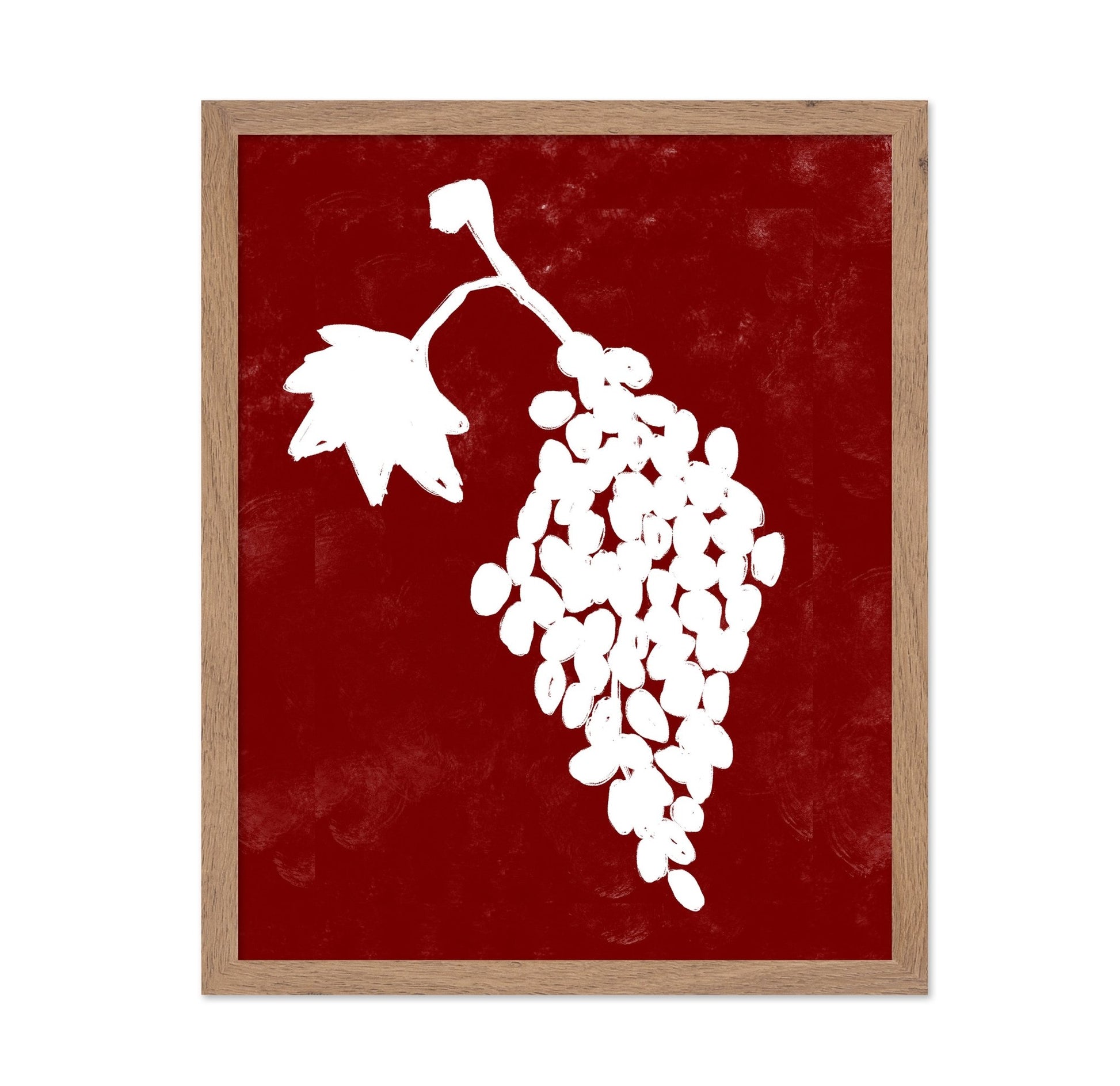 Red Grape Silhouette