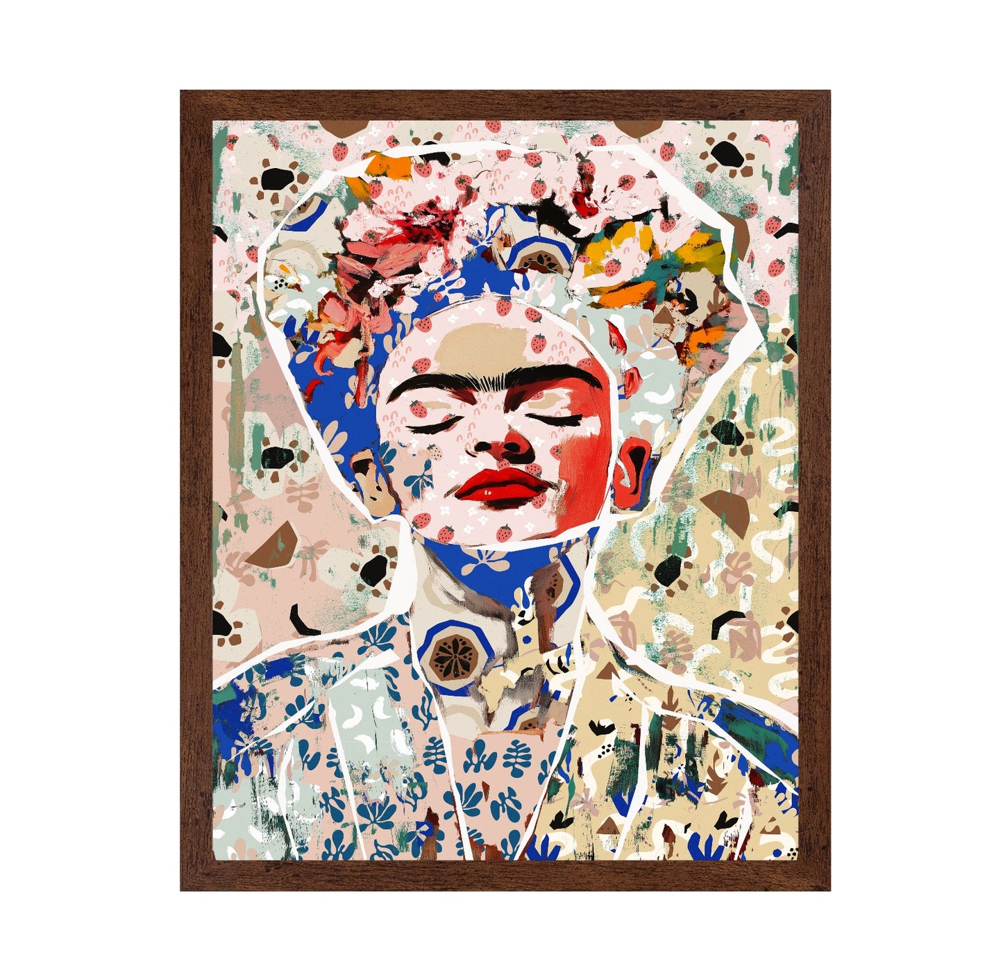 Floral Portrait Muse No1