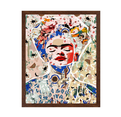 Floral Portrait Muse No1