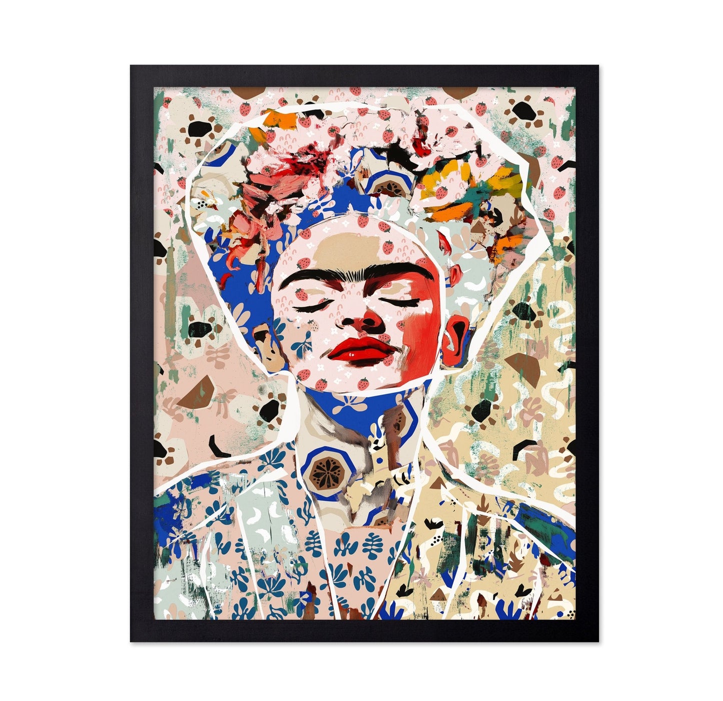 Floral Portrait Muse No1