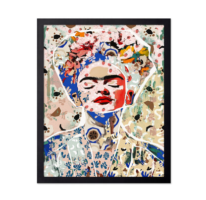 Floral Portrait Muse No1
