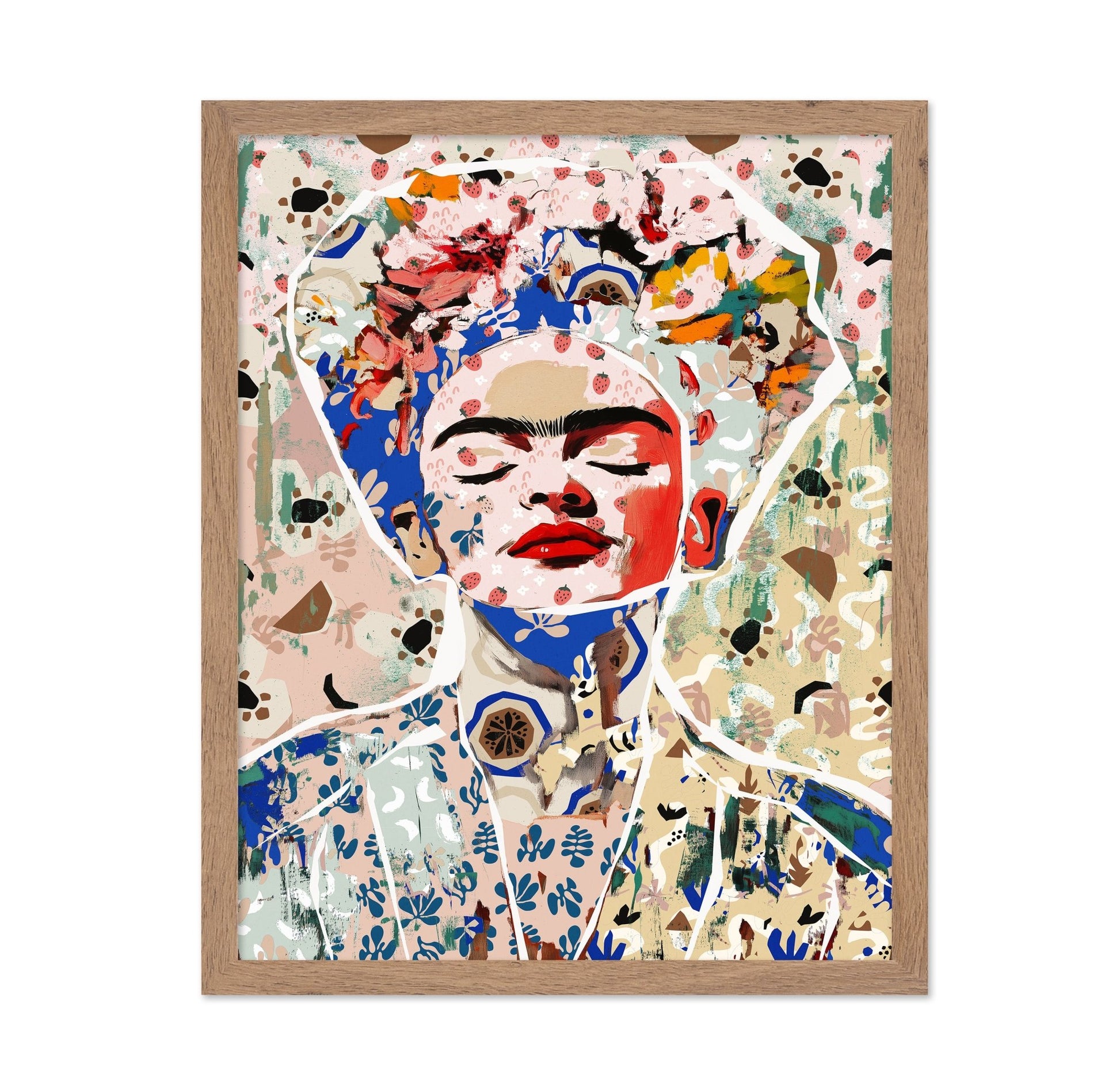 Floral Portrait Muse No1