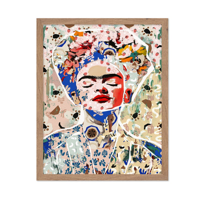 Floral Portrait Muse No1