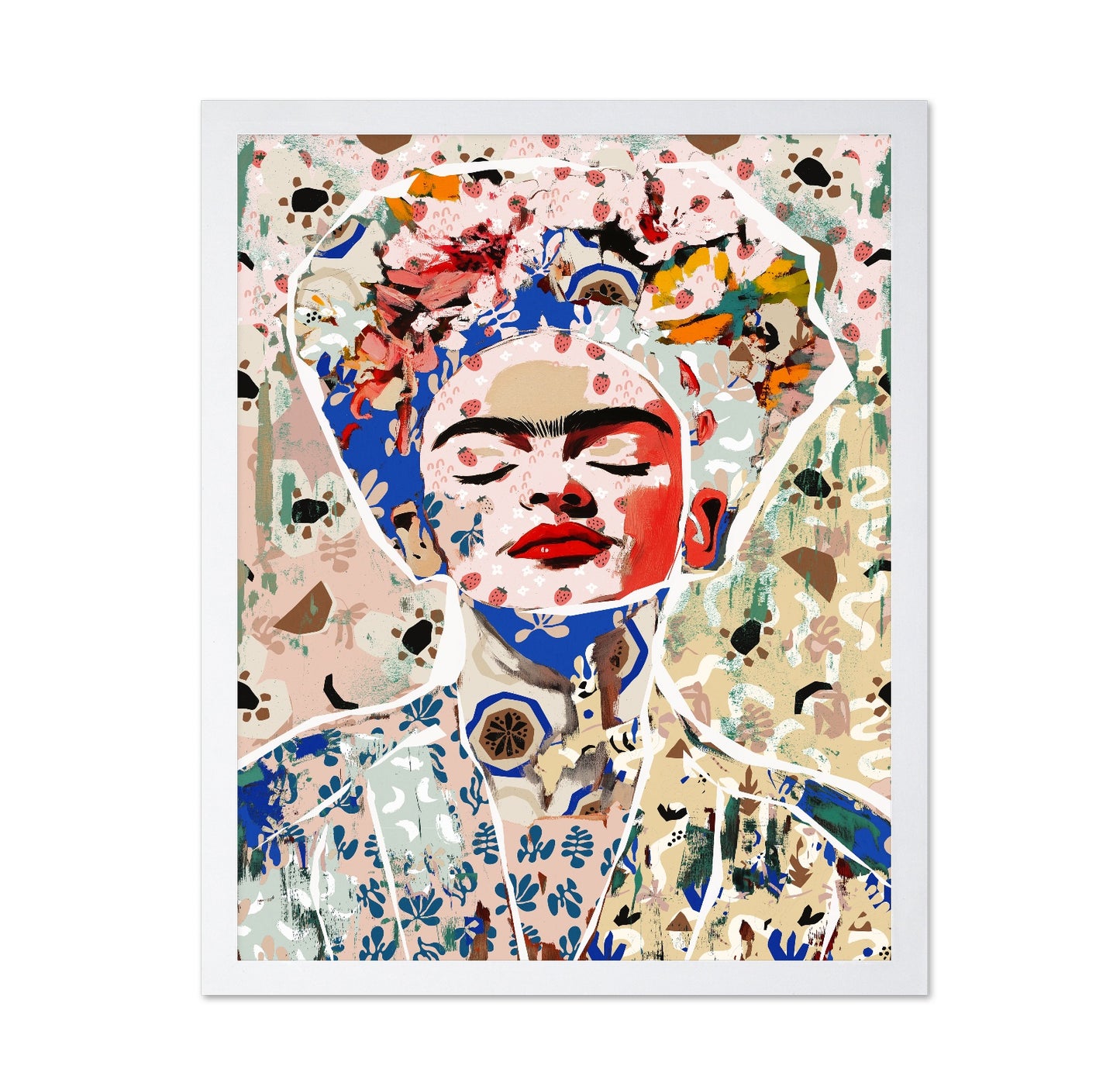 Floral Portrait Muse No1