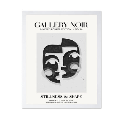 Dual Face Abstract