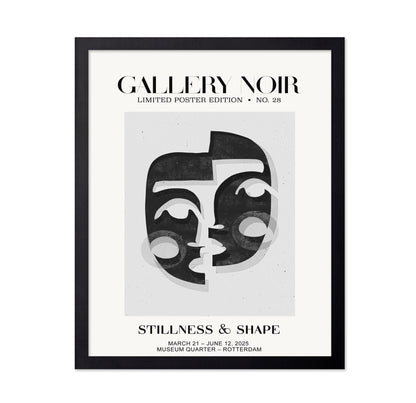 Dual Face Abstract