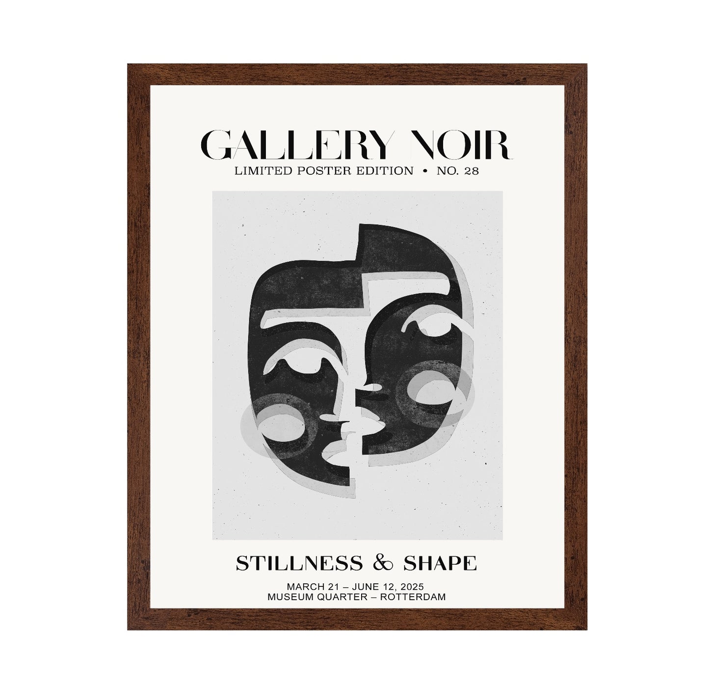 Dual Face Abstract