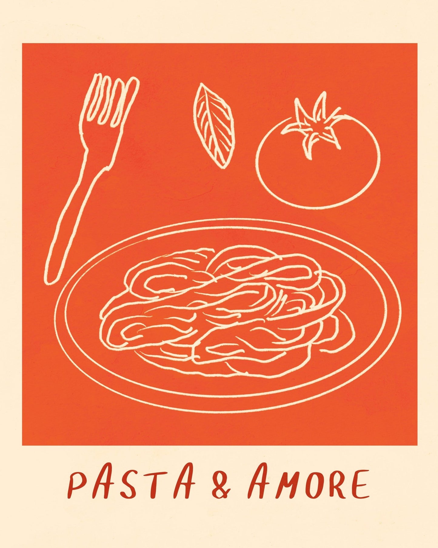 Pasta Amore Plate