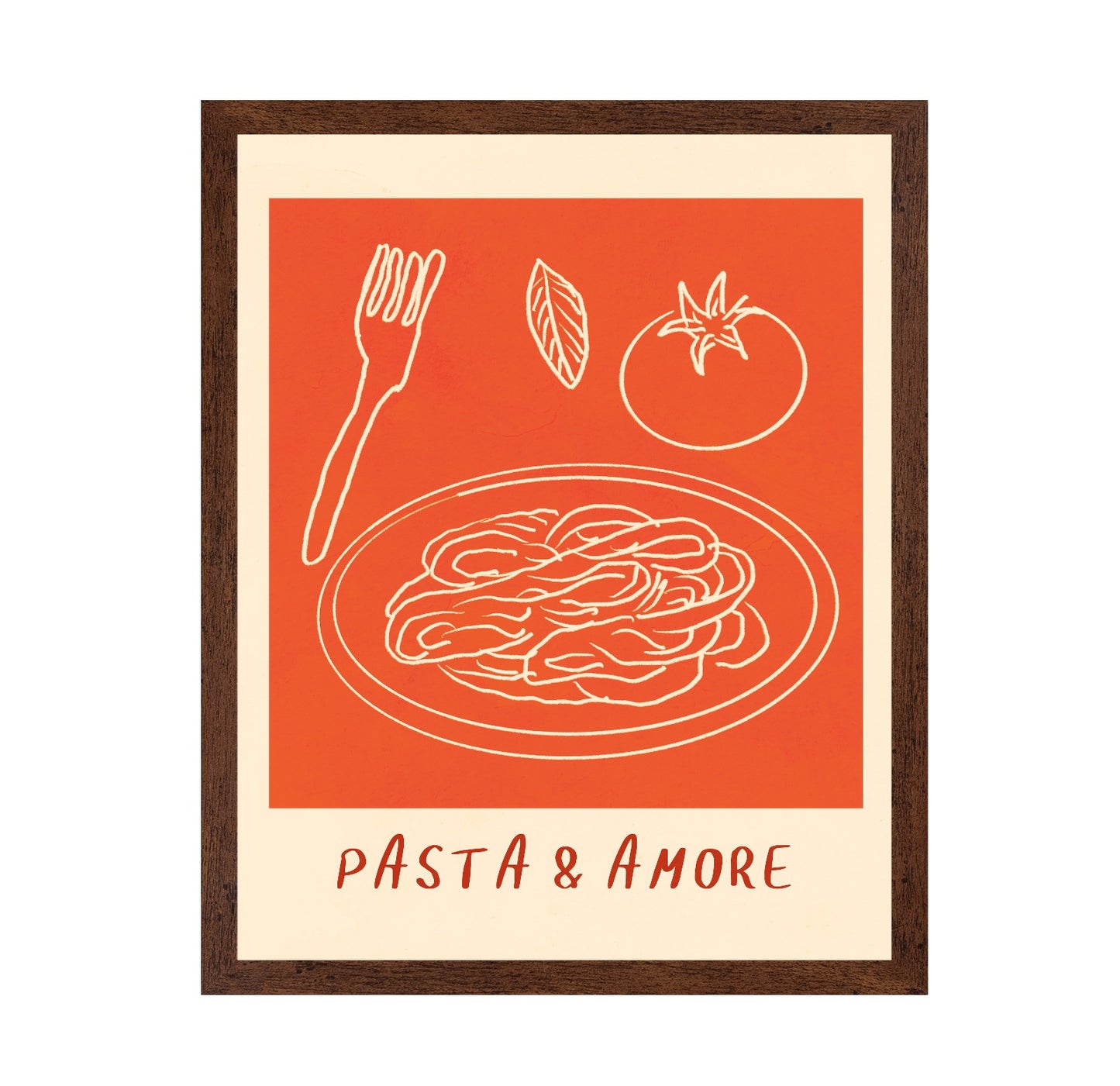 Pasta Amore Plate