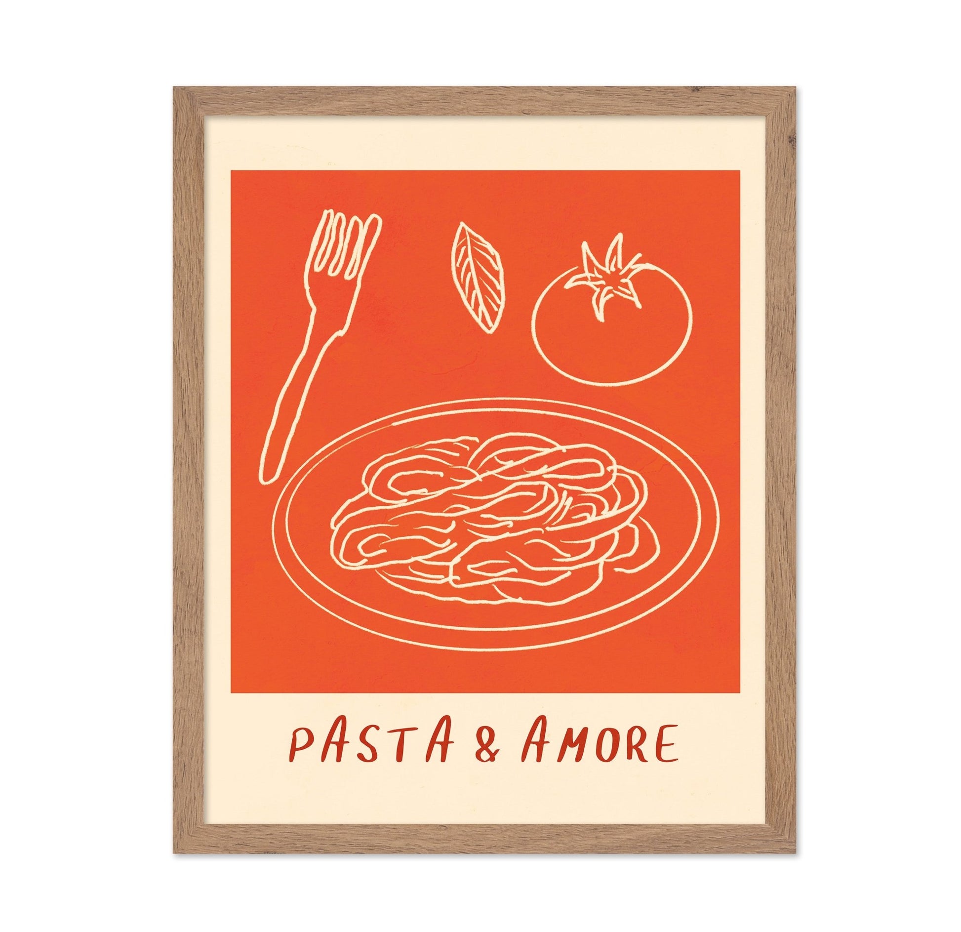 Pasta Amore Plate
