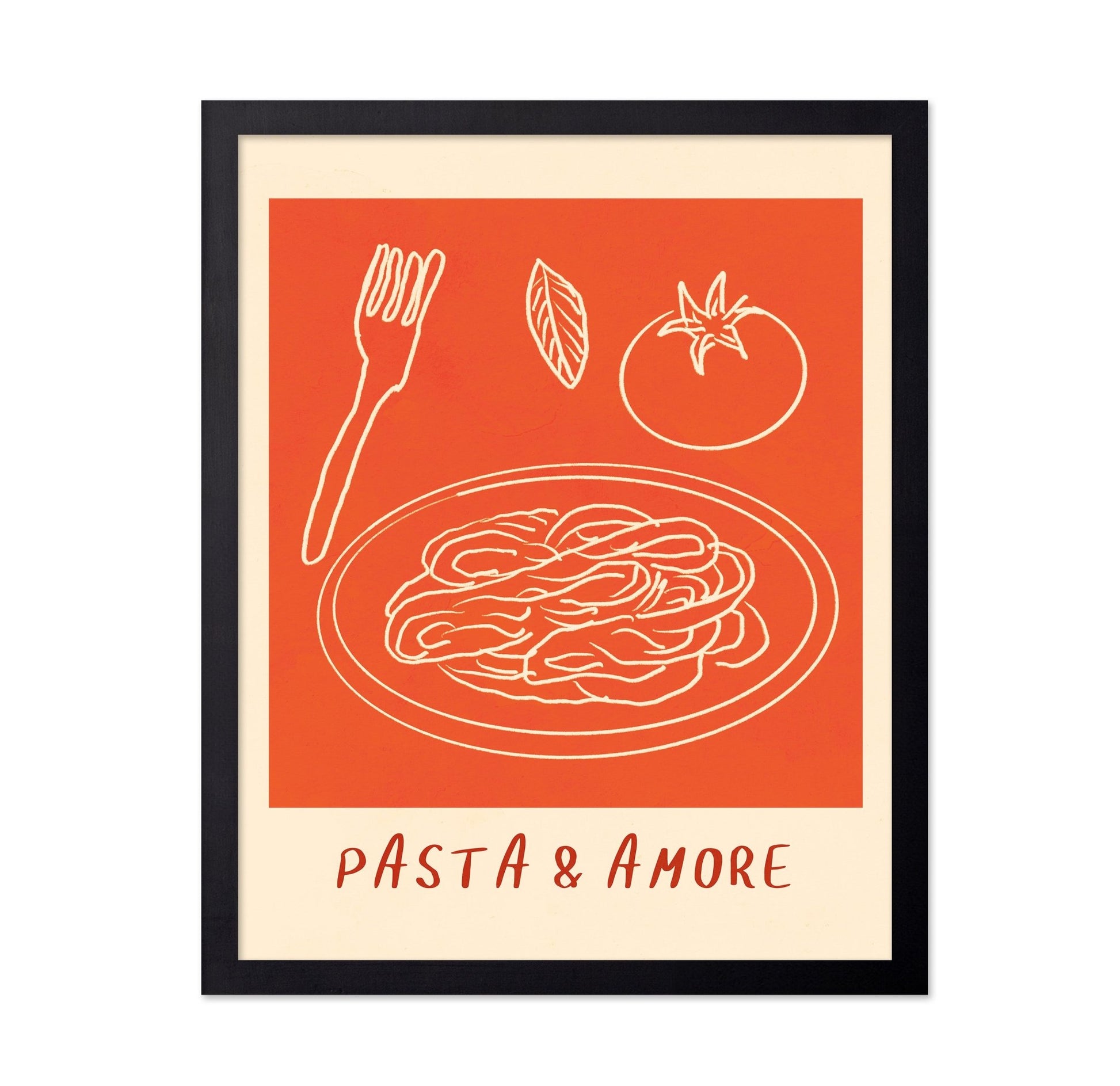 Pasta Amore Plate