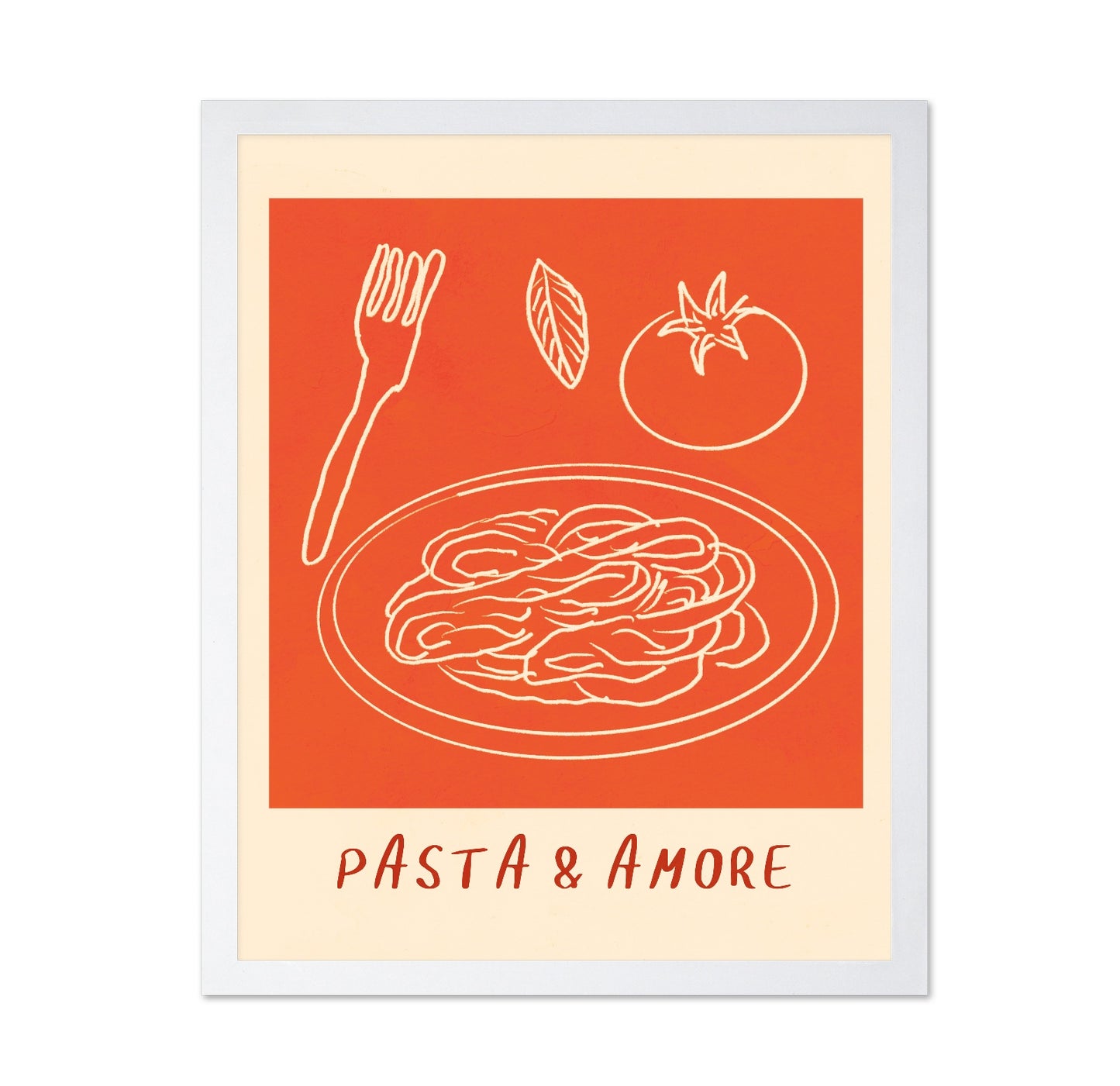 Pasta Amore Plate
