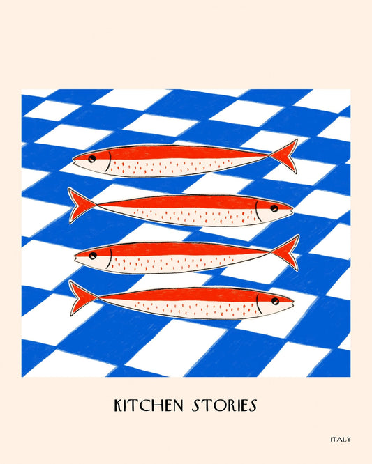 Sardine Kitchen Pattern