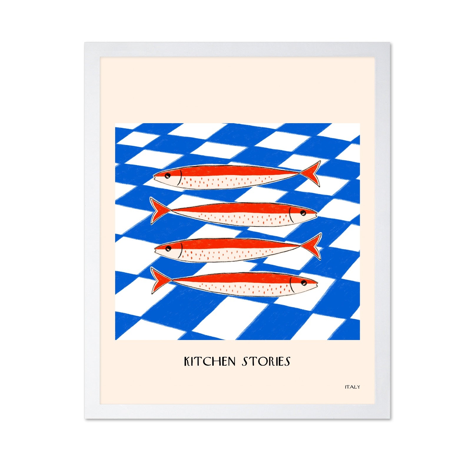 Sardine Kitchen Pattern
