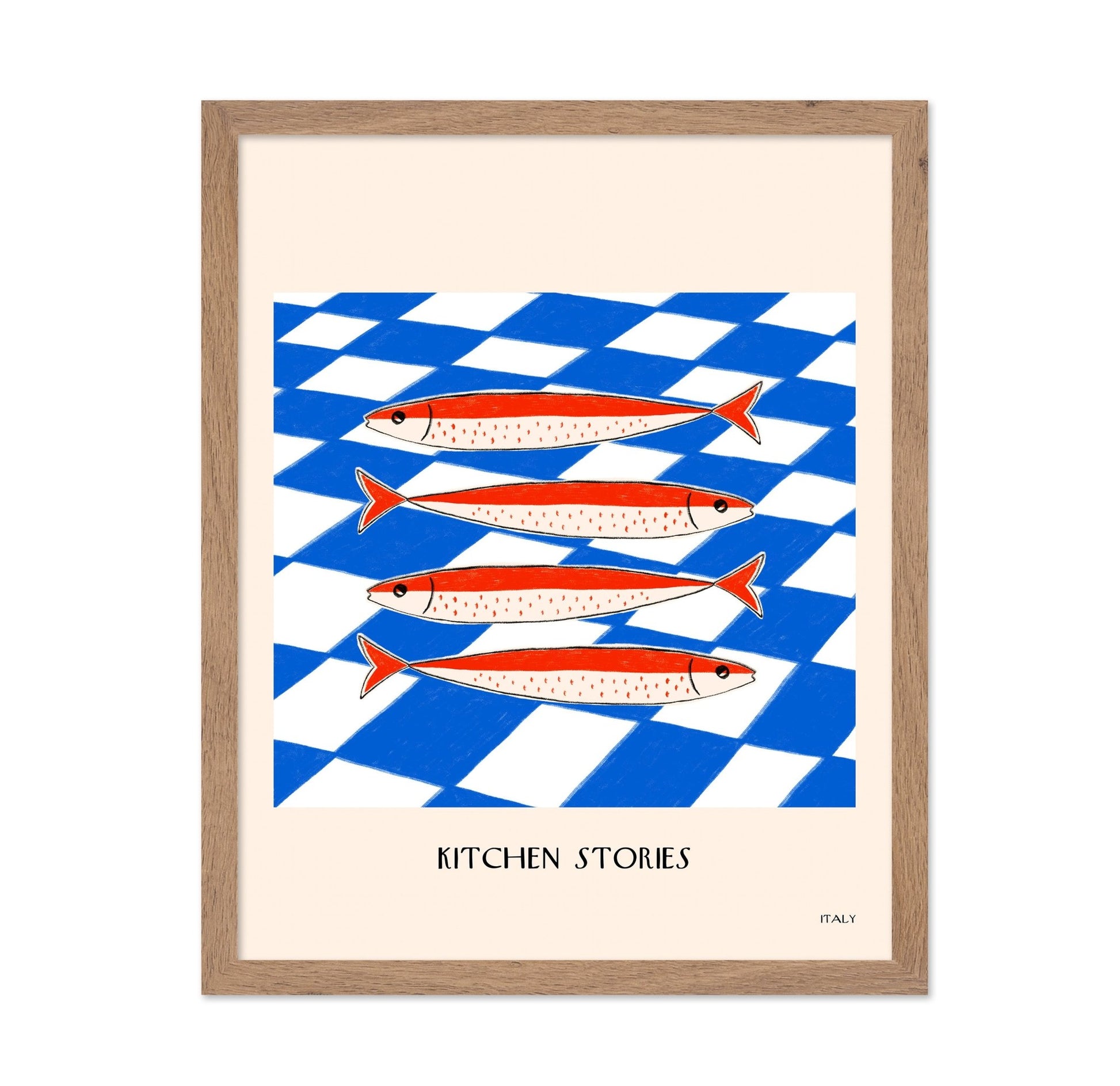 Sardine Kitchen Pattern