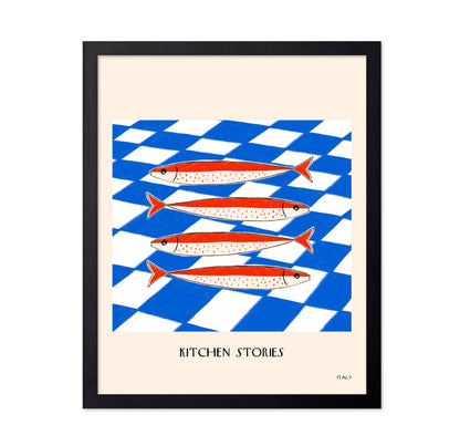 Sardine Kitchen Pattern