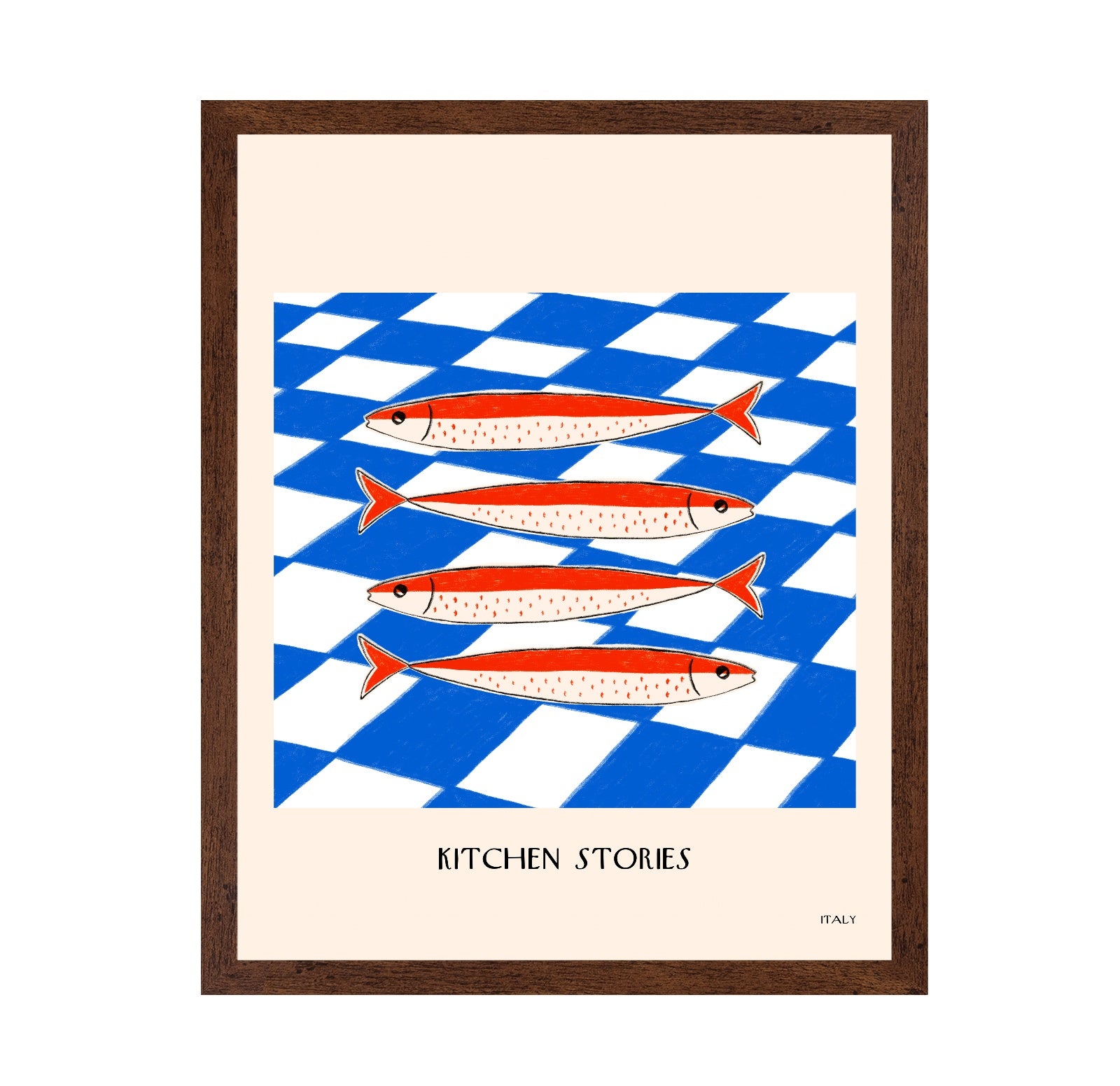 Sardine Kitchen Pattern
