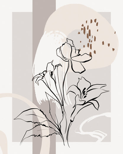 Neutral Line Flowers