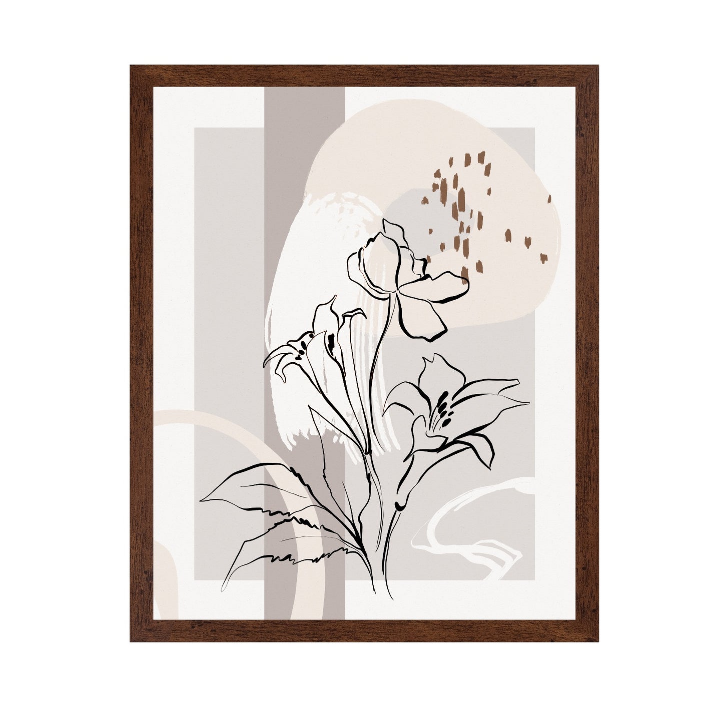 Neutral Line Flowers