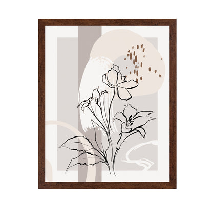 Neutral Line Flowers