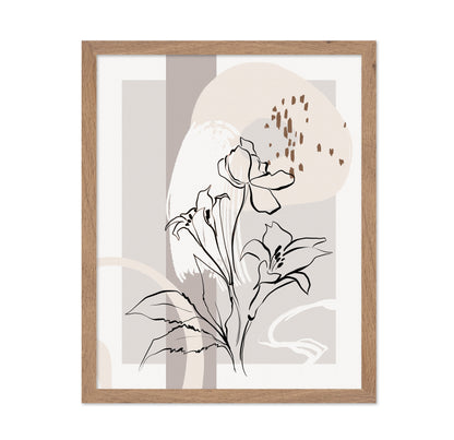 Neutral Line Flowers