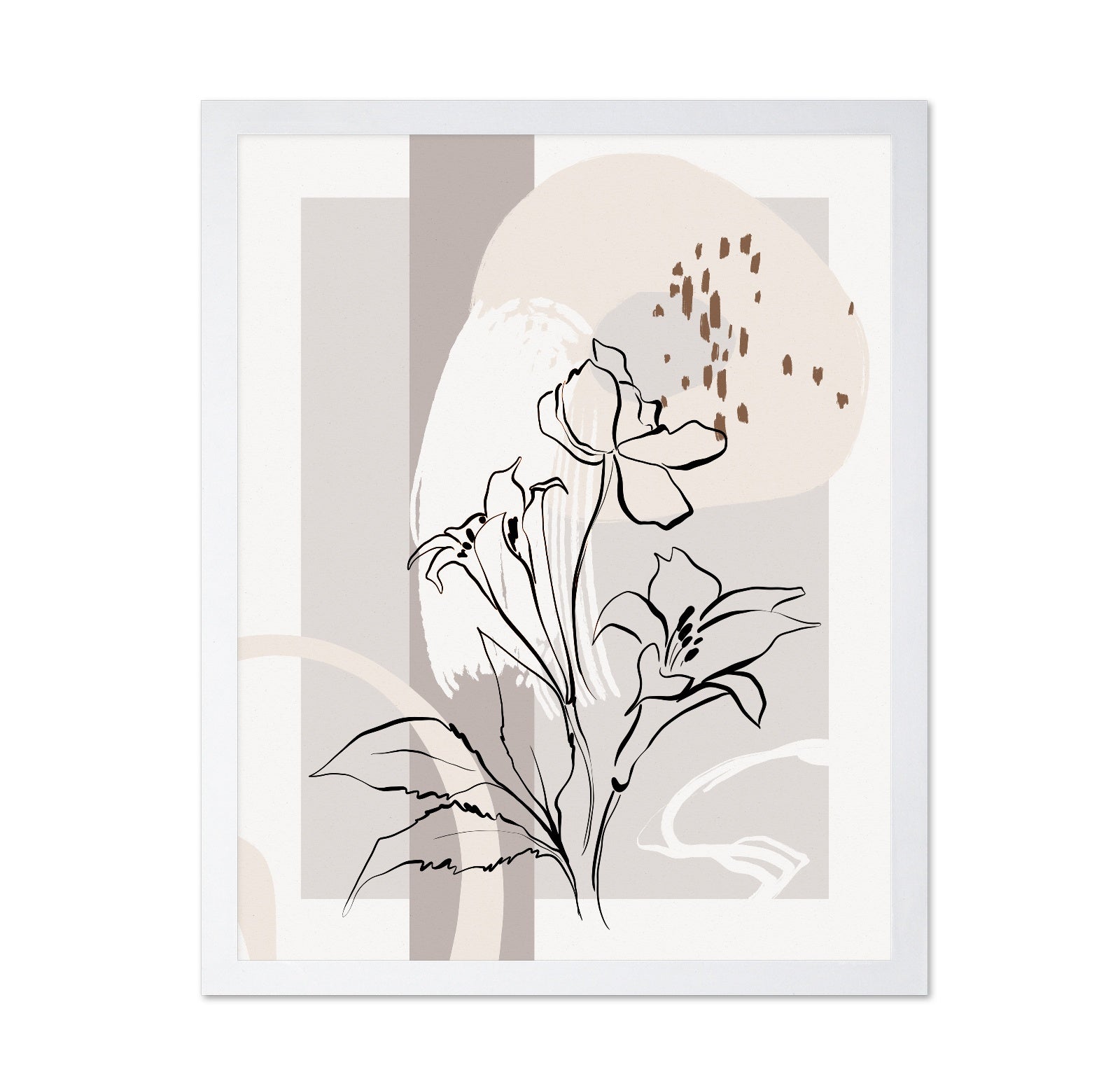 Neutral Line Flowers