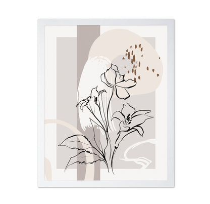 Neutral Line Flowers