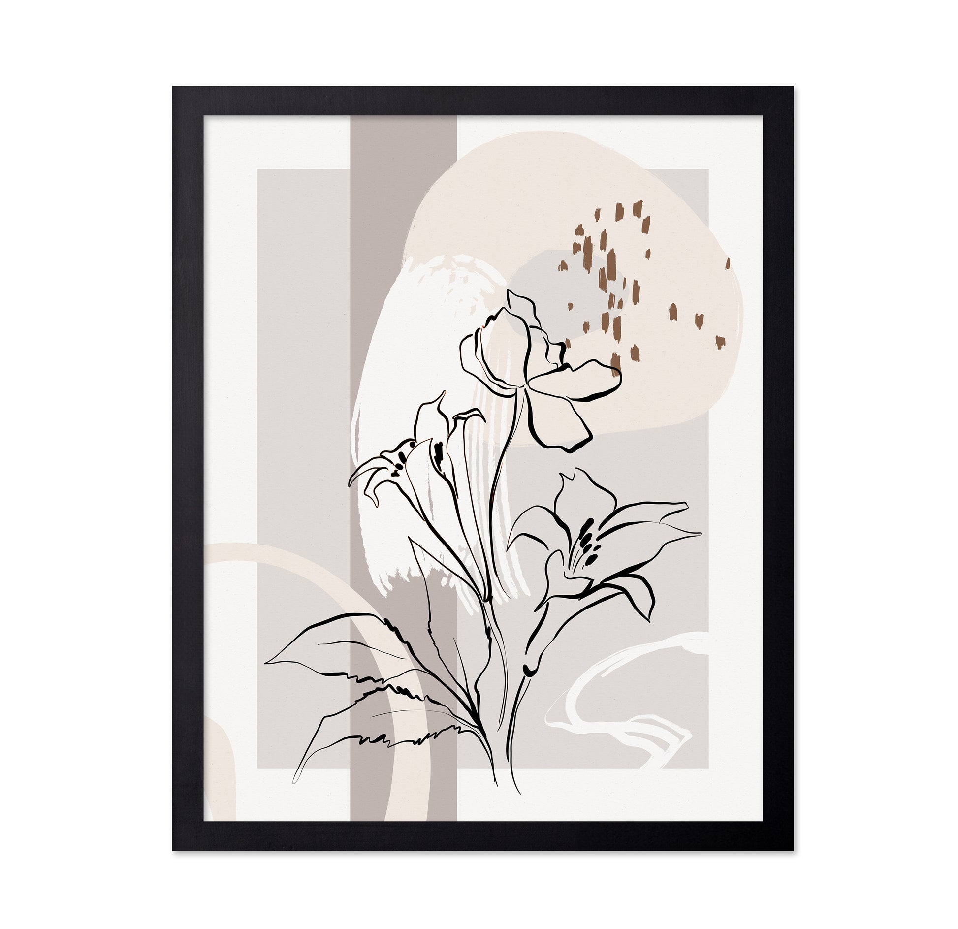 Neutral Line Flowers