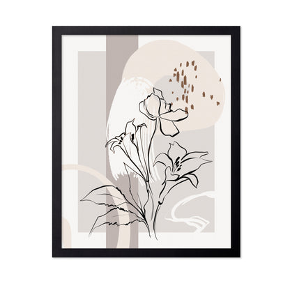 Neutral Line Flowers