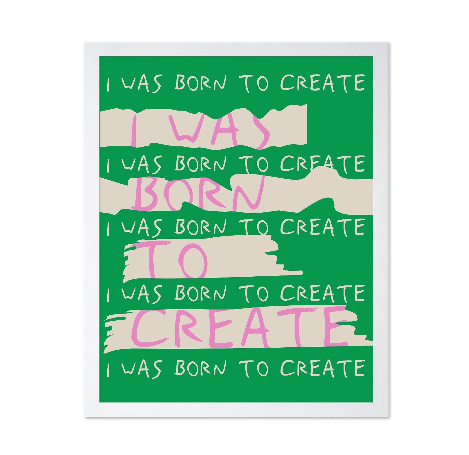 Born To Create