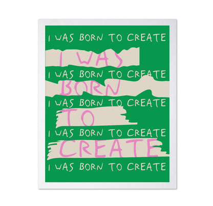 Born To Create