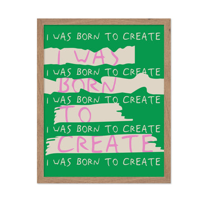 Born To Create