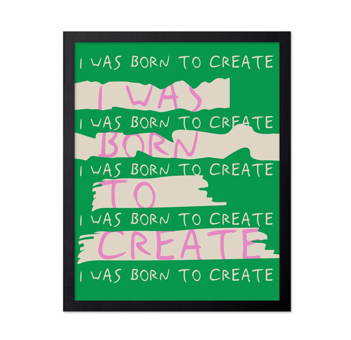 Born To Create