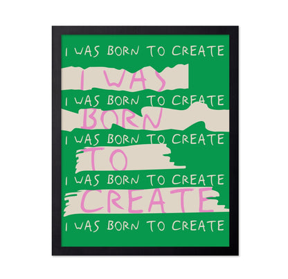 Born To Create