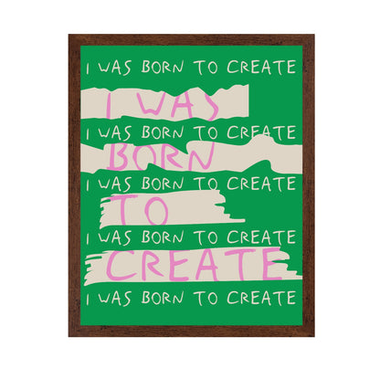 Born To Create