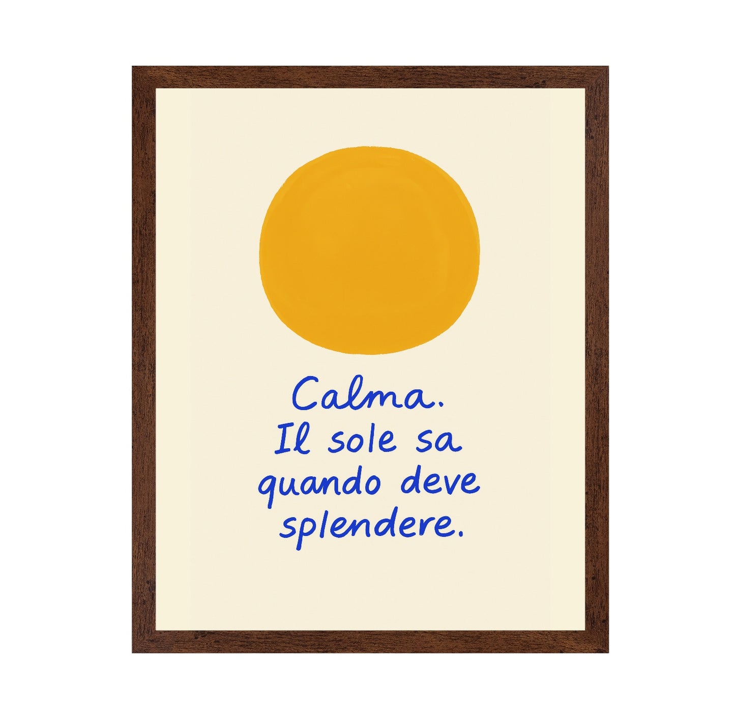 Calma Sun Quote