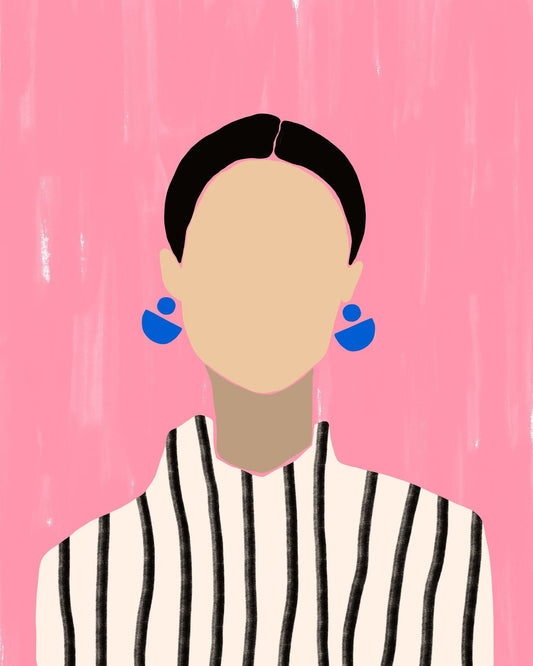 Modern Woman Portrait